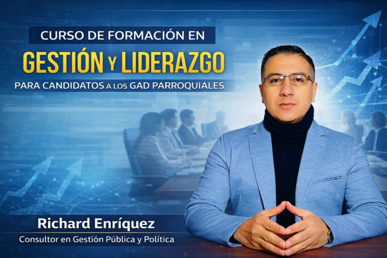 Programa de formación para candidatos al GAD Parroquial